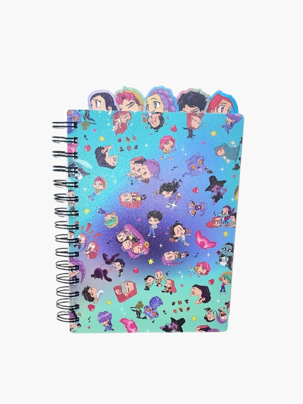 Ki-Pop Demon Hunters Spiral Notebook